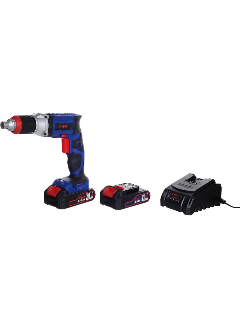 APT DW0700122 Cordless Electric Screwdriver 1/4" 20V 5Nm Torque - Image 2